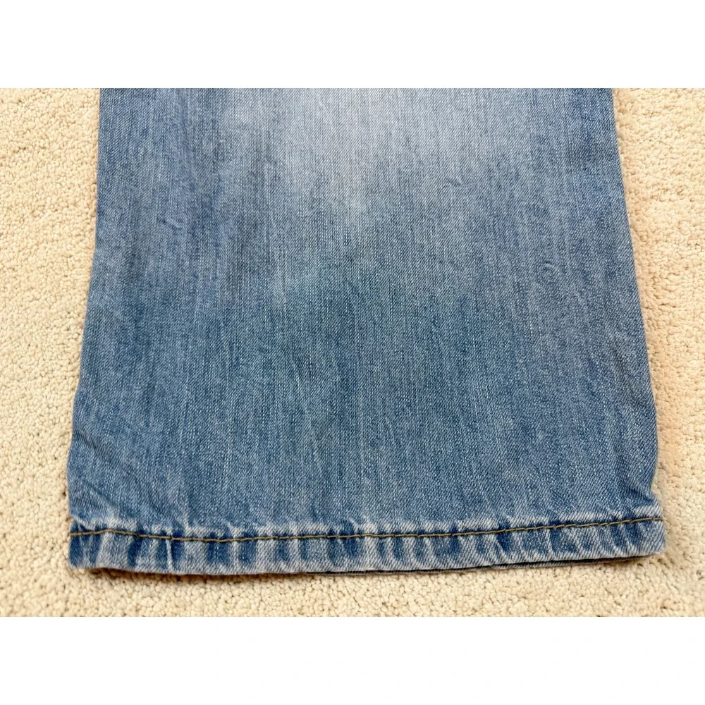Levis 569 Mens Loose Straight Baggy Workwear Jeans Blue 44x32 Actual 42x29 #1468